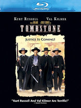 Load image into Gallery viewer, Tombstone Blu-ray Kurt Russell Val Kilmer George P. Cosmatos 1993