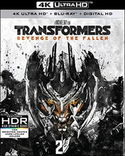 Load image into Gallery viewer, Transformers Revenge of the Fallen 2009 movie cover art