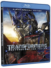 Load image into Gallery viewer, Transformers Revenge of the Fallen 2009 movie cover art