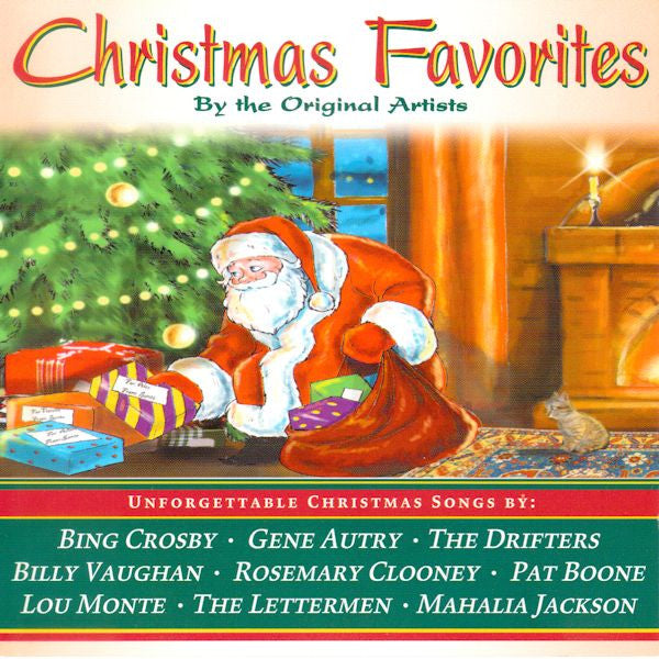 Various – Christmas Favorites By The Original Artists