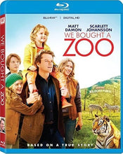 Load image into Gallery viewer, We Bought A Zoo Blu-ray Matt Damon Scarlett Johansson