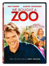 Load image into Gallery viewer, We Bought A Zoo DVD Matt Damon Scarlett Johansson
