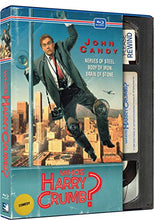 Load image into Gallery viewer, Who's Harry Crumb? Blu-ray Retro VHS Slipcover Mill Creek Entertainment John Candy Comedy
