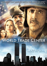 Load image into Gallery viewer, World Trade Center movie cover, 2006 Oliver Stone film starring Nicolas Cage
