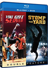 Load image into Gallery viewer, Double feature cover for You Got Served and Stomp The Yard showcasing dynamic breakdance and stepping poses.