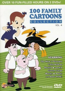 100 Family Cartoons Collection, Vol. 4