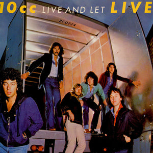 10cc – Live And Let Live