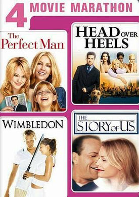 4 Movie Marathon - 4 Romantic Comedies