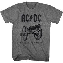 Load image into Gallery viewer, AC/DC Official For Those About To Rock T-Shirt