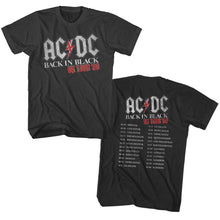 Load image into Gallery viewer, AC/DC Back in Black UK Tour 1980 T-Shirt