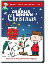 Load image into Gallery viewer, Peanuts A Charlie Brown Christmas Deluxe DVD Blu-ray 4K UHD