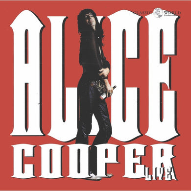 Alice Cooper – Alice Cooper Live