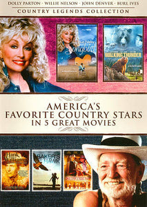 Country Legends Collection: America's Favorite Country Stars in 5 Great Movies