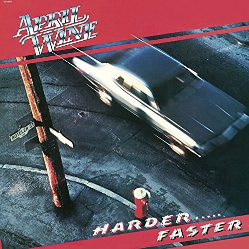 April Wine - Harder Faster (Vinyle Neuf) main image 1