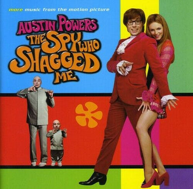 Various – Austin Powers - The Spy Who Shagged Me (More Music From The Motion Picture)