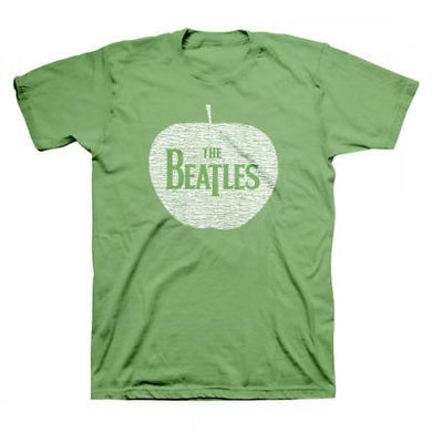Beatles Apple Logo Green T-Shirt