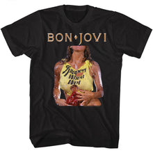 Load image into Gallery viewer, Bon Jovi Slippery When Wet T-Shirt