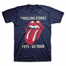 Load image into Gallery viewer, Rolling Stones Classic Tour 1975 T-Shirt