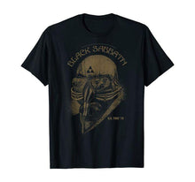 Load image into Gallery viewer, Black Sabbath U.S. Tour 1978 T-Shirt