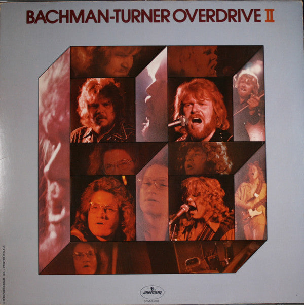 Bachman Turner Overdrive ‎– II