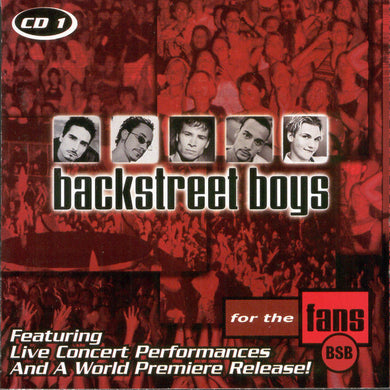 Backstreet Boys - For The Fans [Limited]
