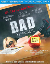 Load image into Gallery viewer, Bad Teacher Cameron Diaz Blu-ray DVD