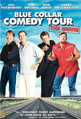 The #1 comedy tour in years is the Blue Collar Comedy Tour. Starring Jeff Foxworthy, who has sold more than 13 million albums, this tour has grossed 12 million dollar due to these 4 comedians. This is southern-fried humor from four of the country's most popular comedians.