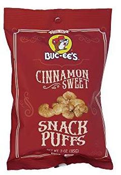 Buc-ee's Beaver Nuggets Cinnamon Sweet