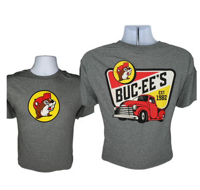 Buc-ee's Red Truck Established 1982 T-Shirt