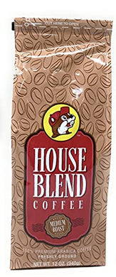 Buc-ee's Ground House Blend Medium Roast Coffee