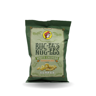 Buc-ee's Nug-ees White Cheddar Habanero