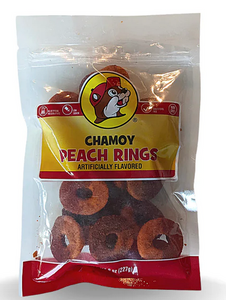 Buc-ee's Chamoy Peach Rings