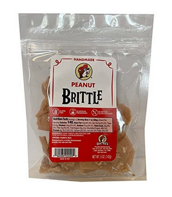 Buc-ee's Peanut Brittle