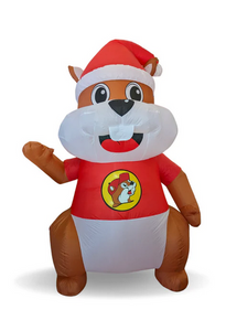 Buc-ee's Holiday 6 Ft. Inflatable Beaver