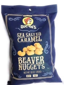 Buc-ee's Sea Salted Caramel Beaver Nuggets