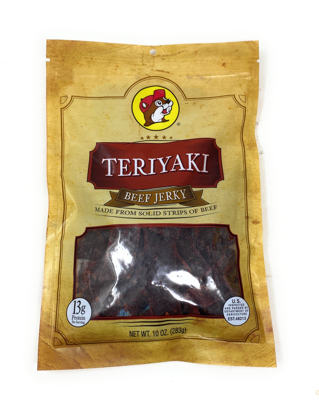 Buc-ee's Teriyaki Beef Jerky