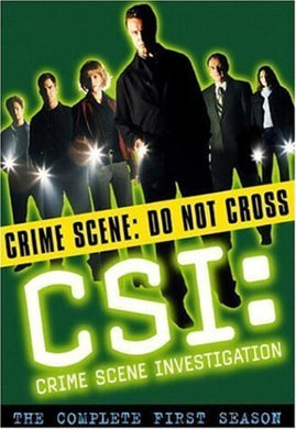CSI: Crime Scene Investigation: The Complete First Season