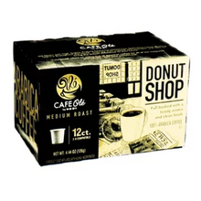 Load image into Gallery viewer, Cafe Ole by H‑E‑B Donut Shop Medium Roast Single Serve Coffee Cups