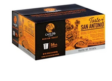 Load image into Gallery viewer, Cafe Ole by H‑E‑B Taste of San Antonio Medium Roast Single Serve Coffee Cups