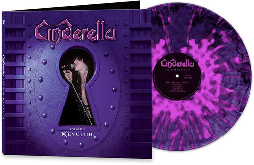 Cinderella – Live At The Key Club – RECORDS GEEK LLC