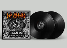 Load image into Gallery viewer, Def Leppard – Diamond Star Halos