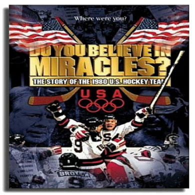 Do You Believe in Miracles - The Story of the 1980 U.S. Hockey Team