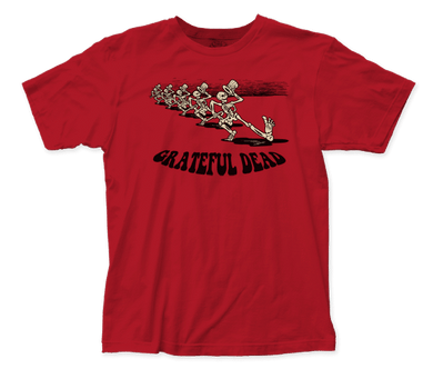 Grateful Dead Skeleton Parade T-Shirt