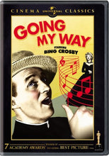 Load image into Gallery viewer, Going My Way 1944 DVD cover, Bing Crosby, Universal Cinema Classics