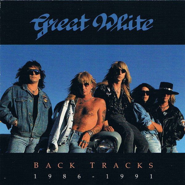 Great White - Back Tracks 1986-1991