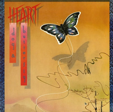 Heart – Dog & Butterfly