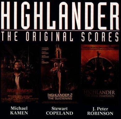 Highlander - The Original Scores