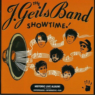 The J. Geils Band – Showtime!