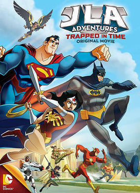 JLA Adventures - Trapped in Time