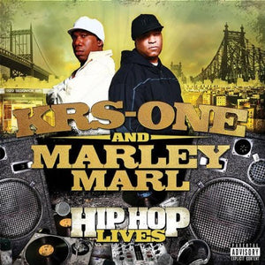 KRS-One And Marley Marl – Hip Hop Lives
